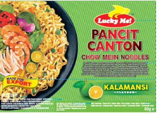 Immagine del prodotto Lucky Me Pancit Canton Kalamansi