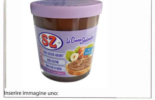 Immagine 1 del prodotto CREMA DA SPALMARE AL CACAO MAGRO E NOCCIOLE