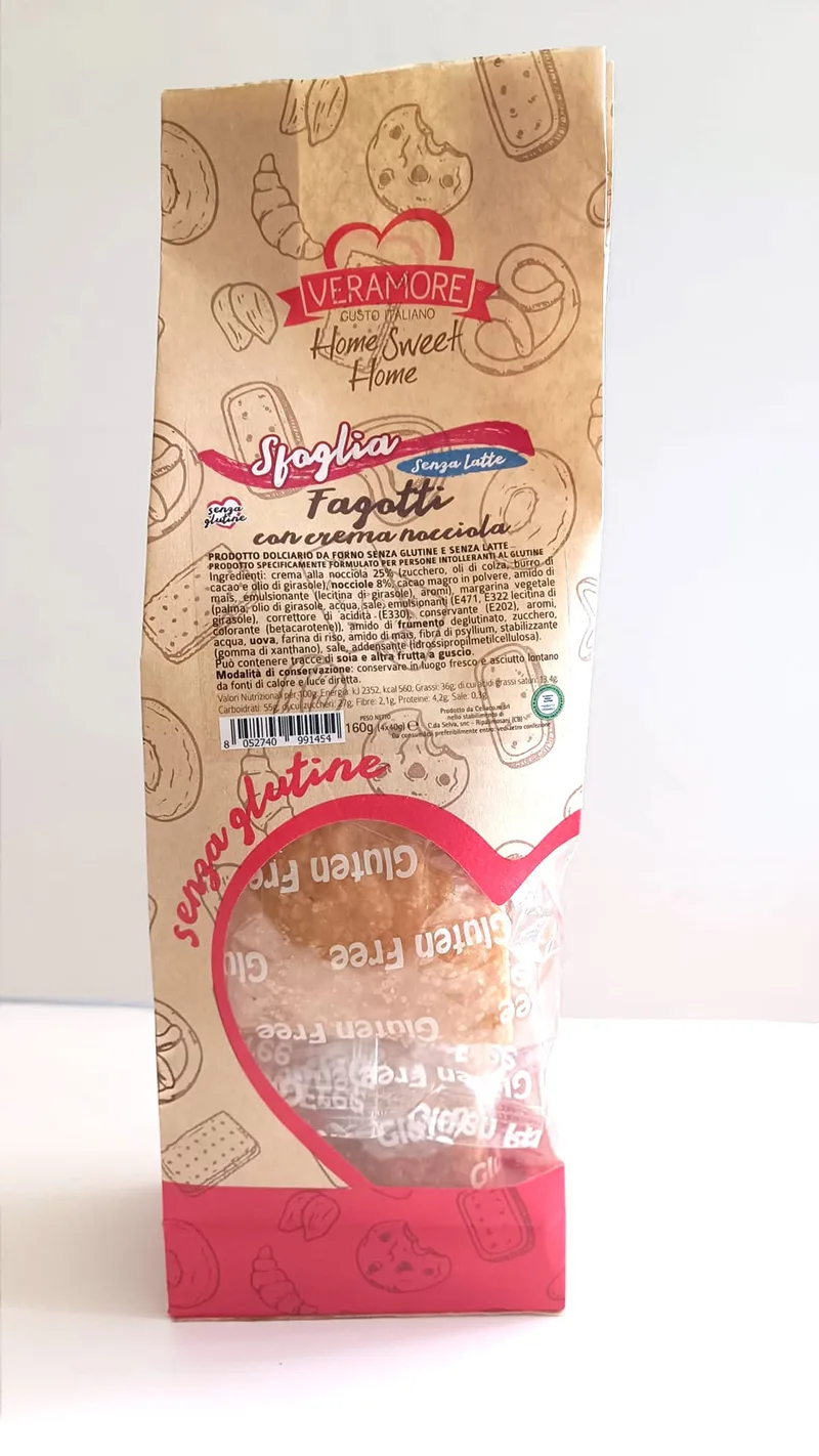 Immagine del prodotto FAGOTTI ALLA CREMA NOCCIOLA