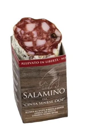 Immagine 2 del prodotto Salamino da CInta Senese DOP trancio