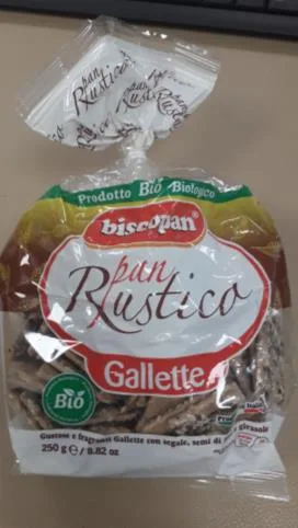 Immagine 2 del prodotto PAN RUSTICO Gallette