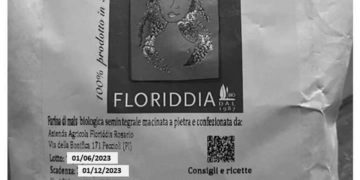 Immagine 2 del prodotto FARINA DI MAIS BIOLOGICA