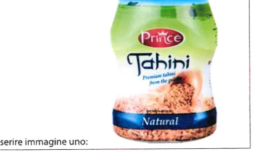 Immagine 1 del prodotto SALSA TAHINI