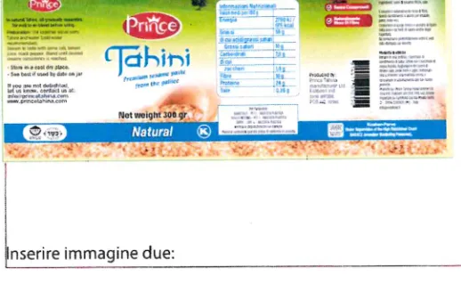 Immagine 2 del prodotto SALSA TAHINI