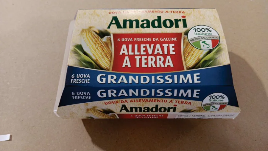 Immagine del prodotto Uova fresche da allevamento a terra Cat A