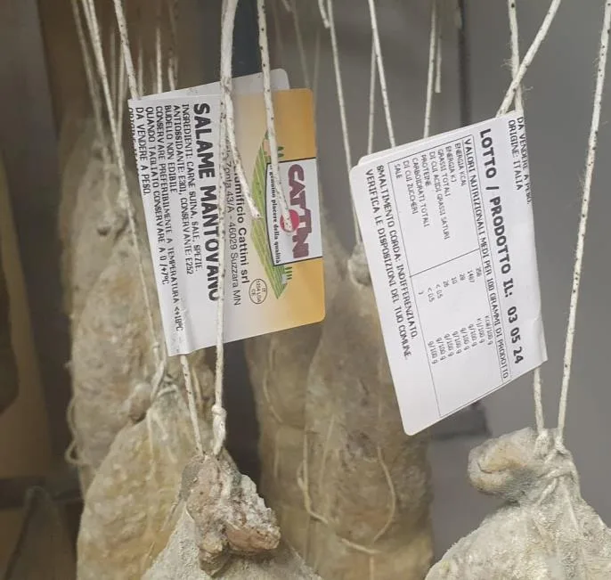 Immagine del prodotto SALAME MANTOVANO SFUSO INTERO