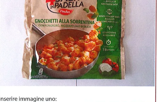 Immagine 1 del prodotto Gnocchetti alla Sorrentina 550g
