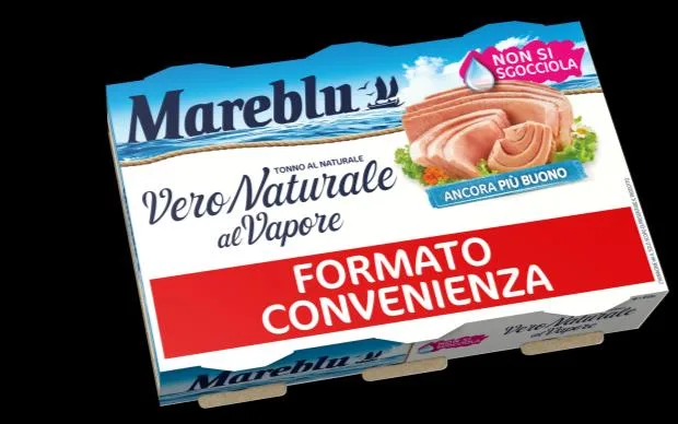Immagine del prodotto Tonno al naturale VERONATURALE AL VAPORE 6x60g e 8x60g