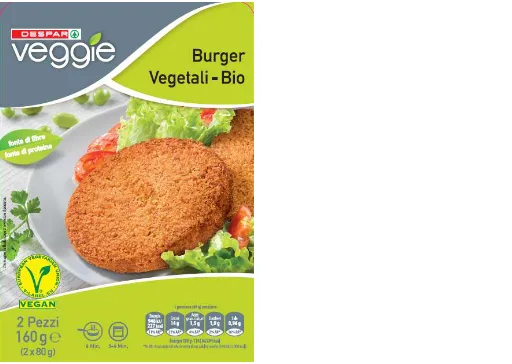 Immagine del prodotto BURGER CLASSICO BIO FRESCO
