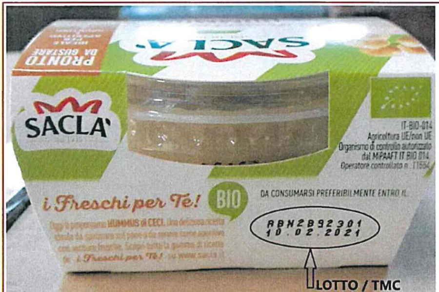 Immagine del prodotto I FRESCHI PER TE - HUMMUS DI CECI