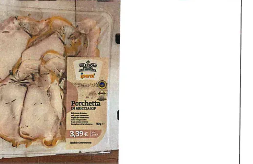 Immagine del prodotto PORCHETTA D'ARICCIA IGP
