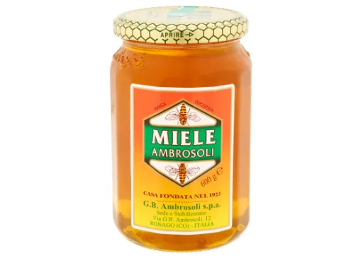 Immagine 1 del prodotto MIELE DI FIORI VASO GR 600