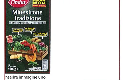 Confezione di Minestrone tradizione 1 kg lotto 7251