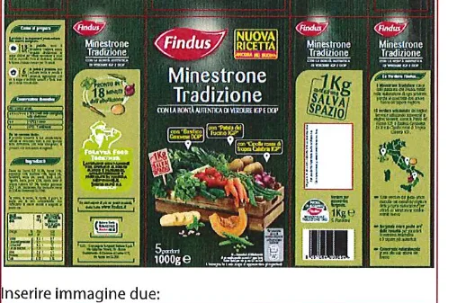 Immagine 2 del prodotto Minestrone tradizione 1 kg lotto 7251