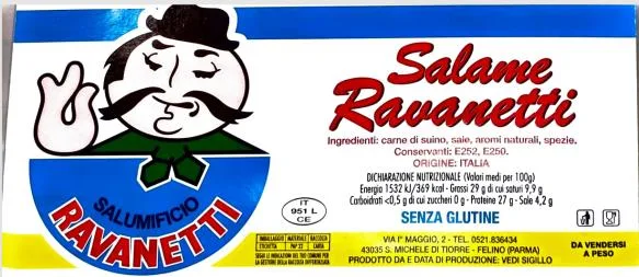 Immagine 2 del prodotto SALAME STAGIONATO