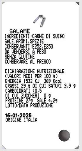 Immagine 3 del prodotto SALAME STAGIONATO