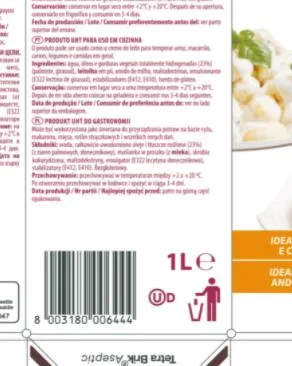 Immagine 2 del prodotto Crema vegetale per preparazioni di cucina