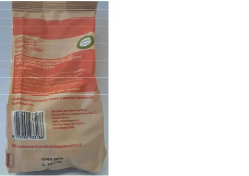 Immagine 2 del prodotto TARALLI AVENA