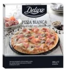Immagine 2 del prodotto Pizza bianca farcita con salsa al tartufo nero e prosciutto cotto