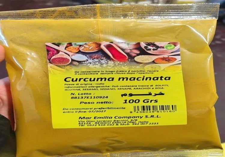 Immagine 1 del prodotto CURCUMA MACINATA