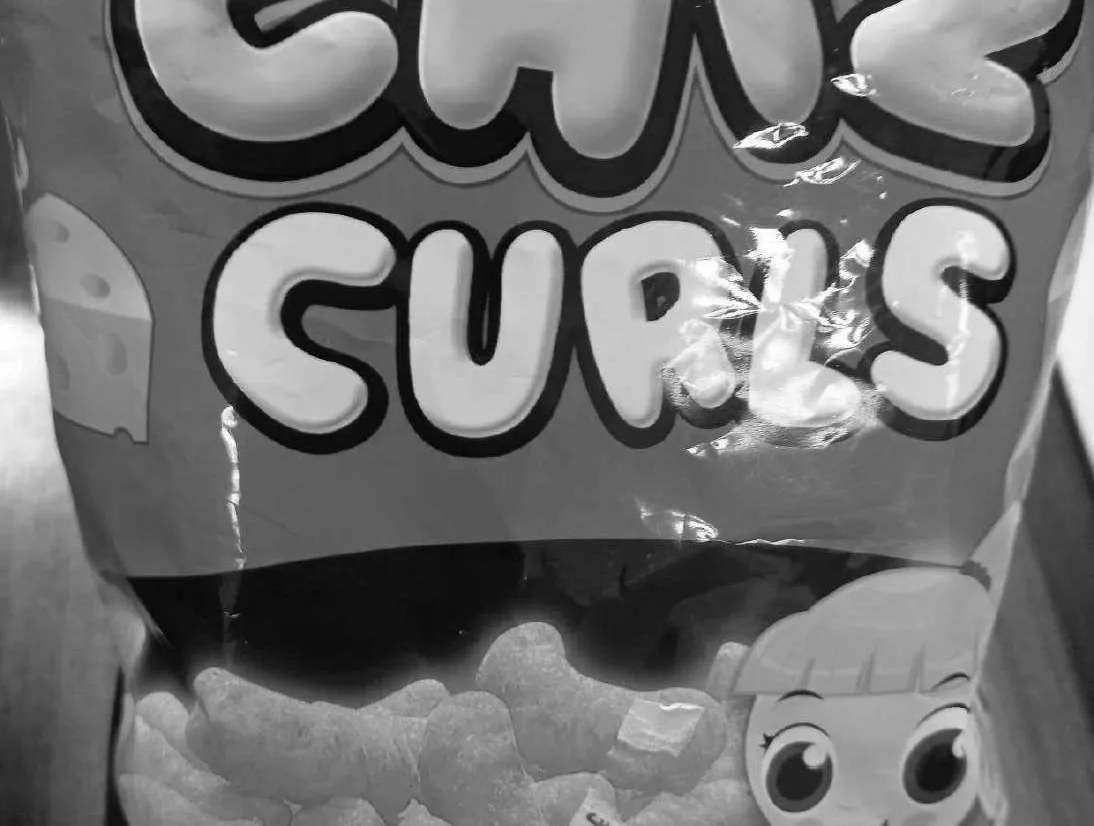 Immagine del prodotto PH CHIPS J&J CHIZ CURLS 50X 55G