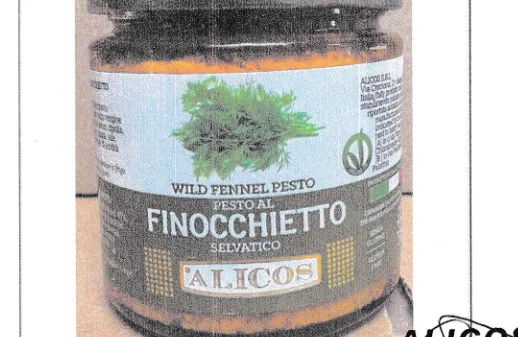 Immagine 1 del prodotto Pesto al finocchietto selvatico