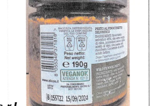 Immagine 2 del prodotto Pesto al finocchietto selvatico