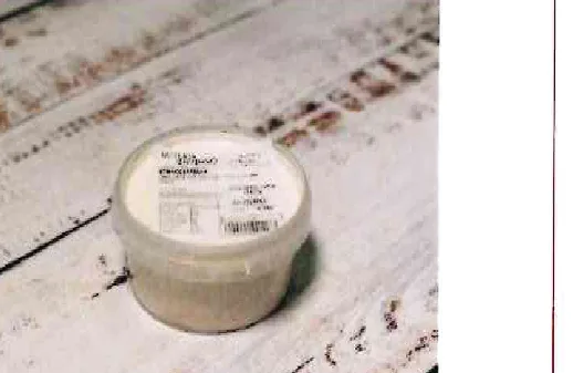 Immagine 1 del prodotto STRACCIATELLA 250 GR STRACCIATELLA 500 GR