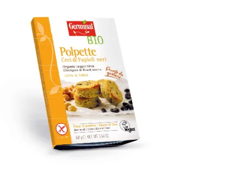 Immagine del prodotto POLPETTE CECI & FAGIOLI NERI
