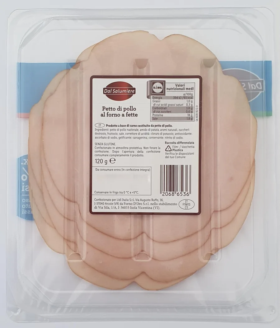 Immagine 2 del prodotto PETTO DI POLLO COTTO AL FORNO