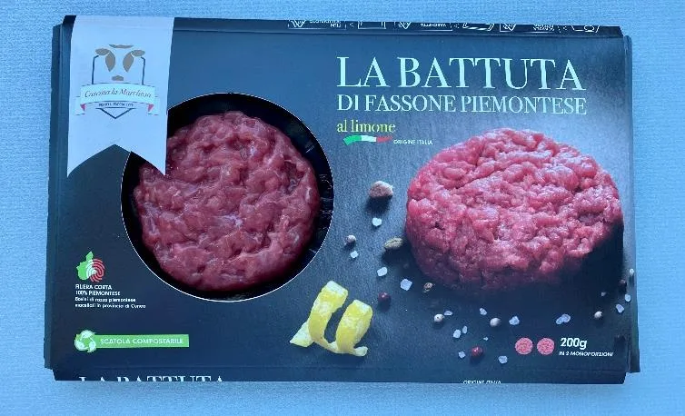 Immagine 1 del prodotto BATTUTA BOV.AD.PMT LIMONE G200SKIN-BATTUTA DI FASSONE PIEMONTESE