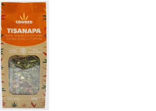 Immagine del prodotto TISANAPA HEMP ORANGE and CINNAMON