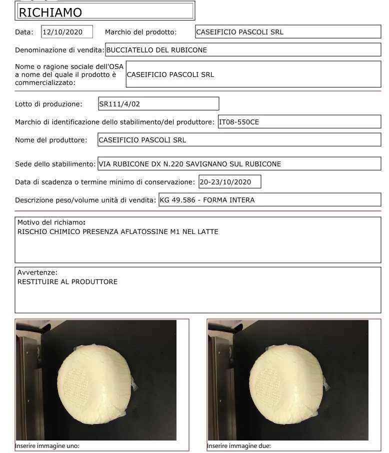 Immagine del prodotto Bucciatello del Rubicone