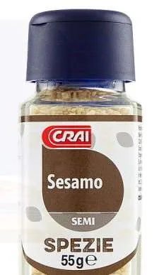 Immagine del prodotto SESAMO SEMI 55 g