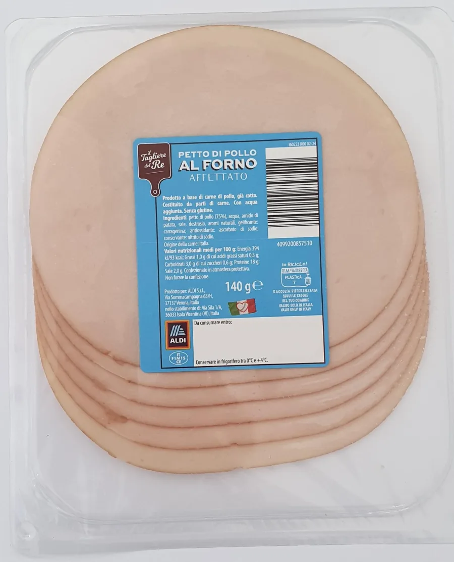 Immagine del prodotto PETTO DI POLLOAL FORNO AFFETTATO