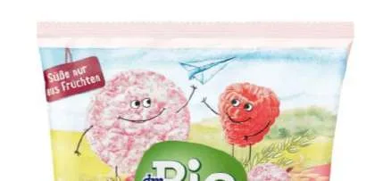Immagine 1 del prodotto dmBio Gallette Riso Lampone 35 g