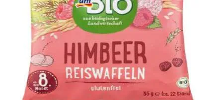 Immagine 2 del prodotto dmBio Gallette Riso Lampone 35 g