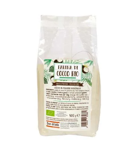 Confezione di COCCO IN POLVERE BIOLOGICO