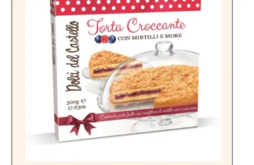 Immagine 1 del prodotto Torta croccante con mirtili e more