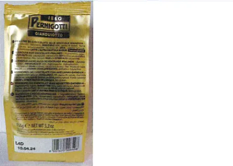 Immagine 2 del prodotto Gianduiotto - Praline di cioccolato alle nocciole gianduia