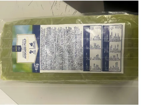 Immagine 1 del prodotto Polpa di Avocado METRO Chef