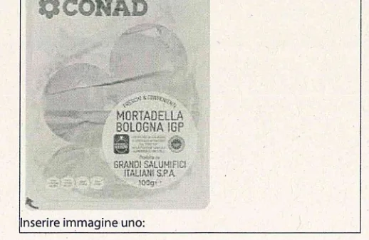 Confezione di Mortadella Bologna IGP 100g FRESCHI&CONVENIENTI