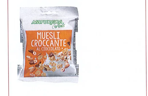 Immagine 1 del prodotto Muesli Croccante Naturera Cereals