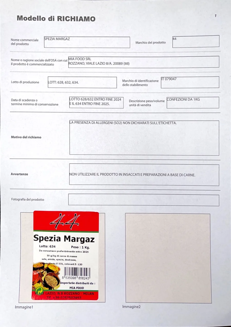 Immagine del prodotto Spezia Margaz