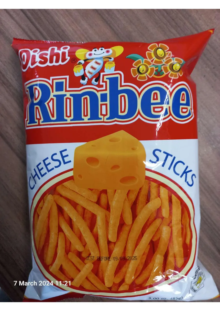 Immagine 1 del prodotto Patatine Oishi Rinbee al formaggio