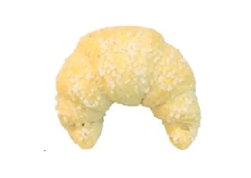 Immagine 2 del prodotto 2920 CORNETTO CURVO CREMA RSPO SG 24 pz 1920g (4pz x 6bu da 320g)