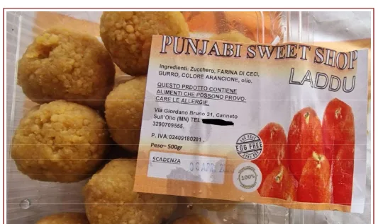 Confezione di LADDU