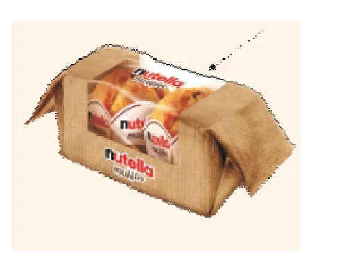 Immagine 2 del prodotto NUTELLA MUFFIN T2 EAN: 8000500392935