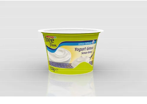 Immagine 1 del prodotto YOGURT GRECO SENZA GRASSI senza lattosio 150 g DESPAR FREE FROM