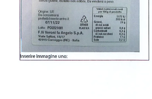 Immagine 1 del prodotto Mortadella supergigante a tranci distribuita da Granmercato